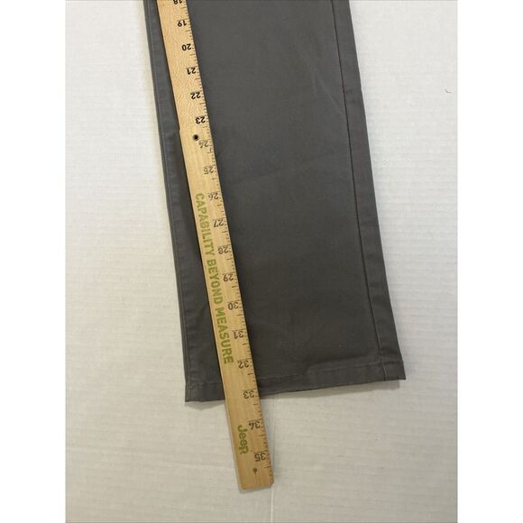 Bonobos Mens STRETCH Washed Chino Pants Athletic Size 29x32 NWT Gray Castlerock - Picture 7 of 8